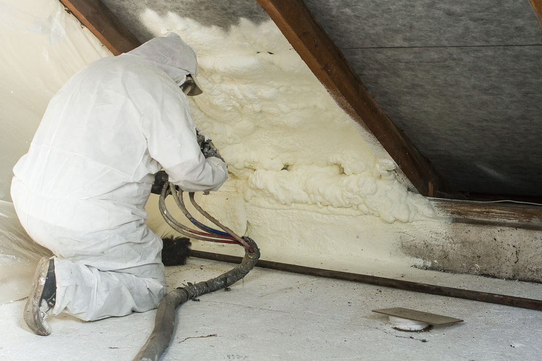 Spray foam insulation or SPF can be one of the best home insulation options